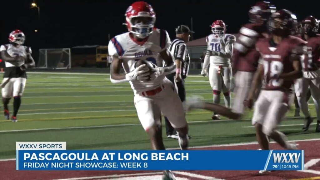 Pascagoula Rolls Long Beach, 47 14 In Week 8 District Action