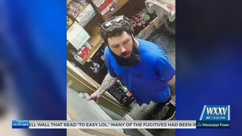 Bay St. Louis Pd Looking For Suspect Wanted For Stealing A Vehicle