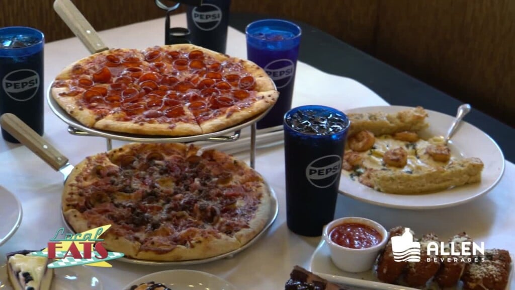 Local Eats Tony's Pizzeria
