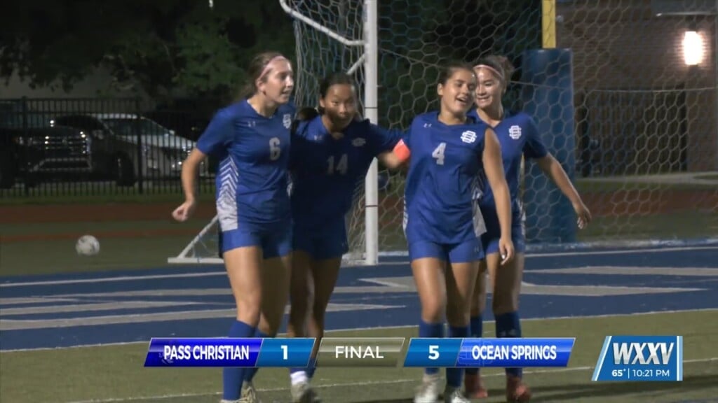 Ocean Springs Girls Soccer Takes Down Pass Christian, 5 1, To Begin Season