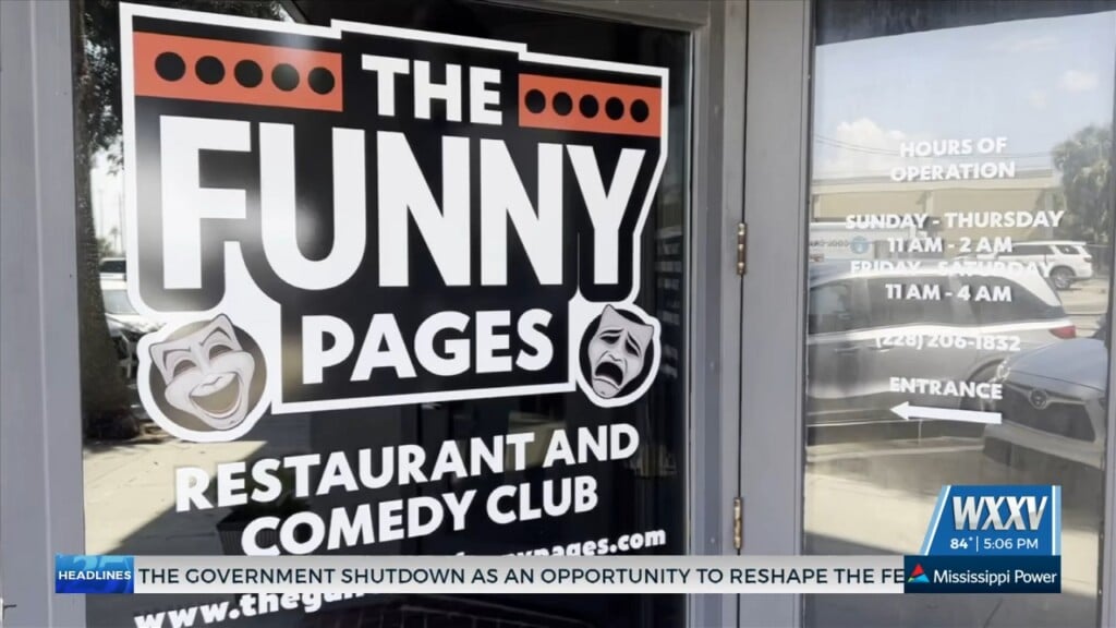 The Funny Pages Restaurant And Comedy Club Coming To Downtown Gulfport