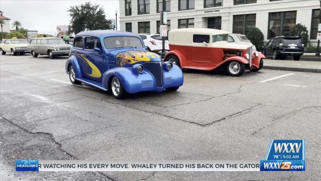 Cruisers Roll Into Town For View The Cruise In Gulfport