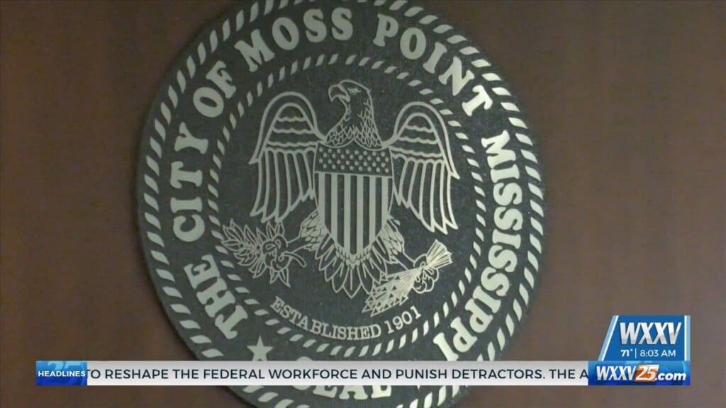 Moss Point Mayor Speaks On Police Departures
