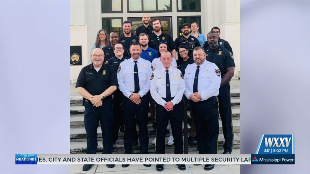 City Of D’iberville Swears In New Deputy Chief