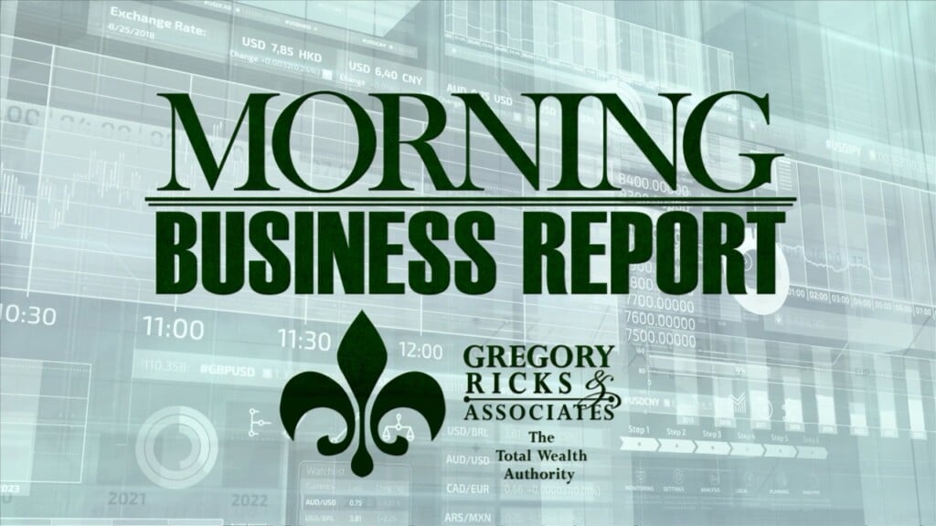 Morning Business Report: October 24, 2025