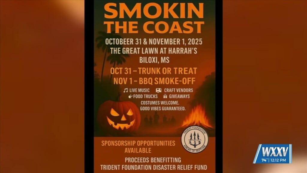 Smokin’ The Coast Happening This Weekend In Biloxi