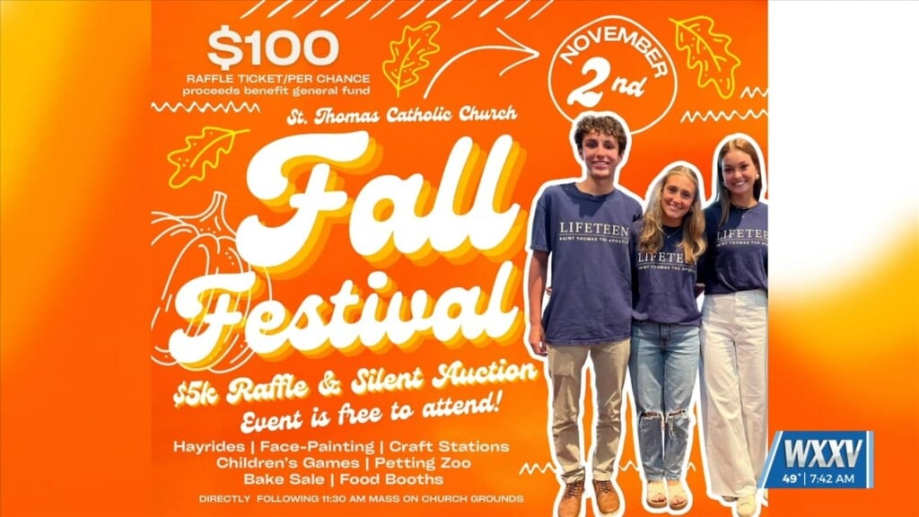 St. Thomas Catholic Church Fall Festival