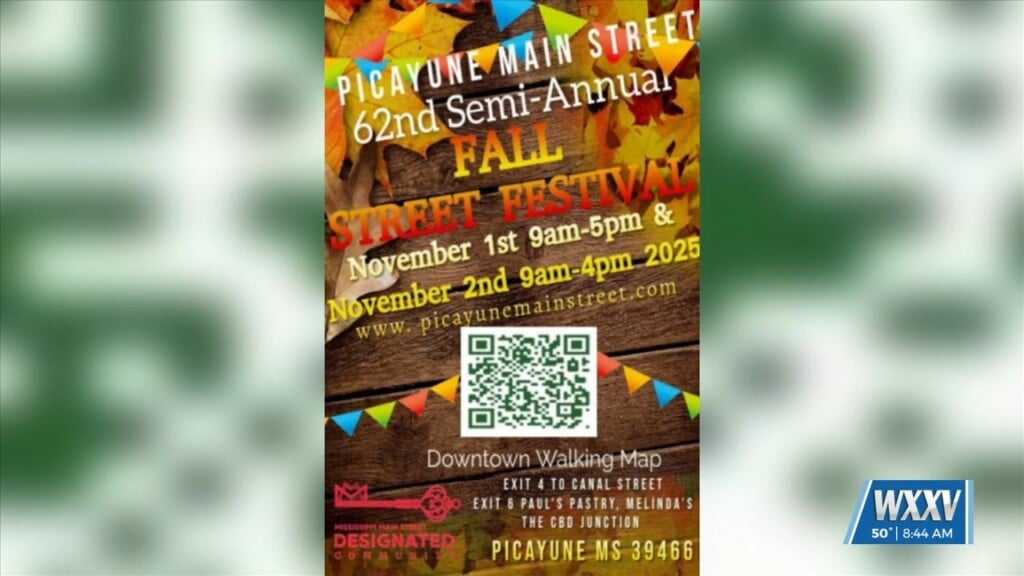 Fall Festival Taking Place In Picayune This Weekend