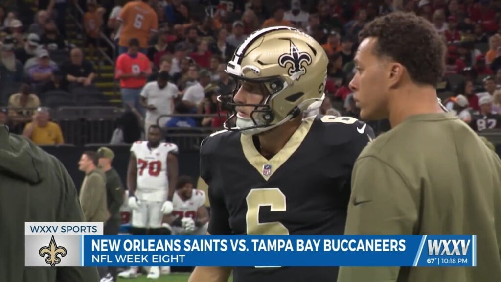 Saints Report: New Orleans Falls To 1 7 On The Season With 23 3 Loss To Tampa Bay Buccaneers