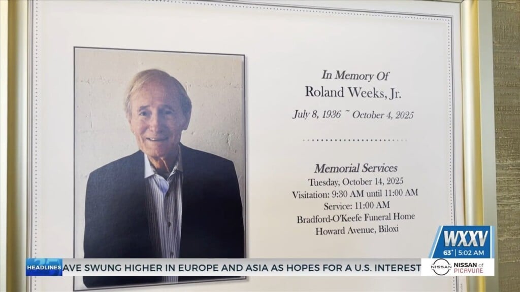 Celebrating The Life Of Roland Weeks Jr.