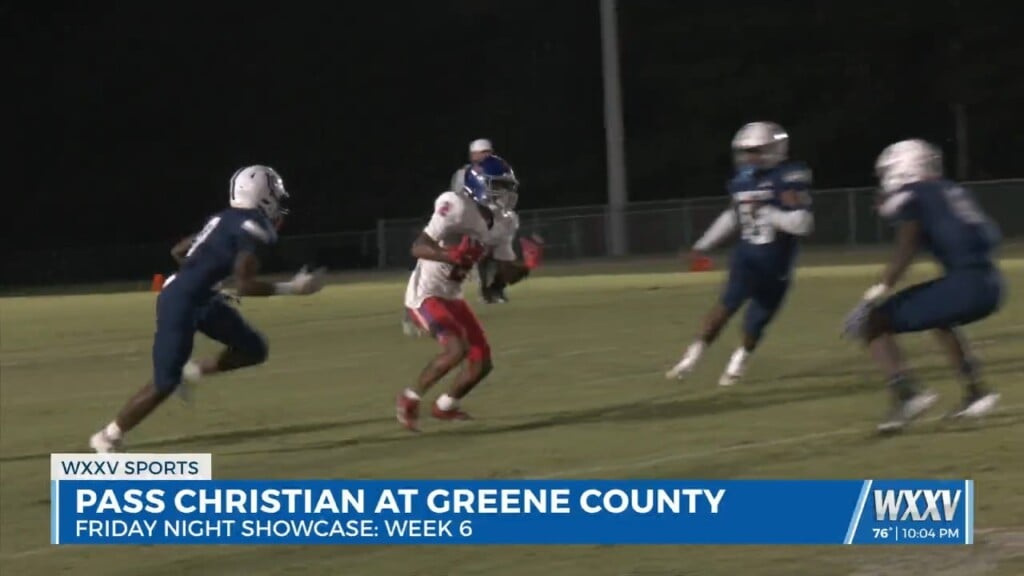 Pass Christian Gets A Big District Win On The Road 28 To 14 Against Greene County!