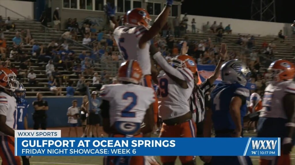 Gulfport Opens District Play With Victory, Takes Down Undefeated Ocean Springs 41 28