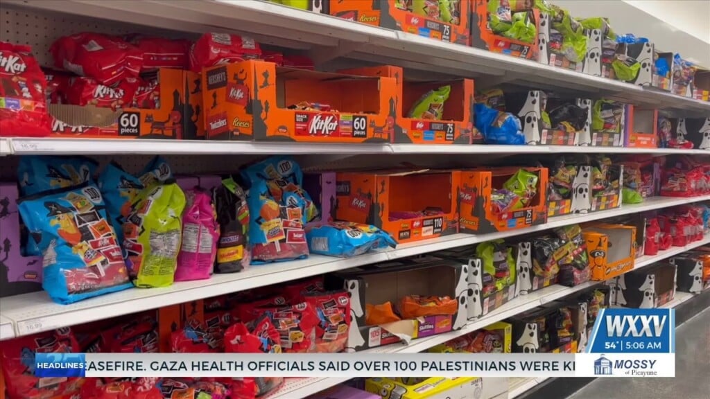 Halloween Candy Prices Continue To Rise, Affecting South Mississippi Shoppers And Trick Or Treaters