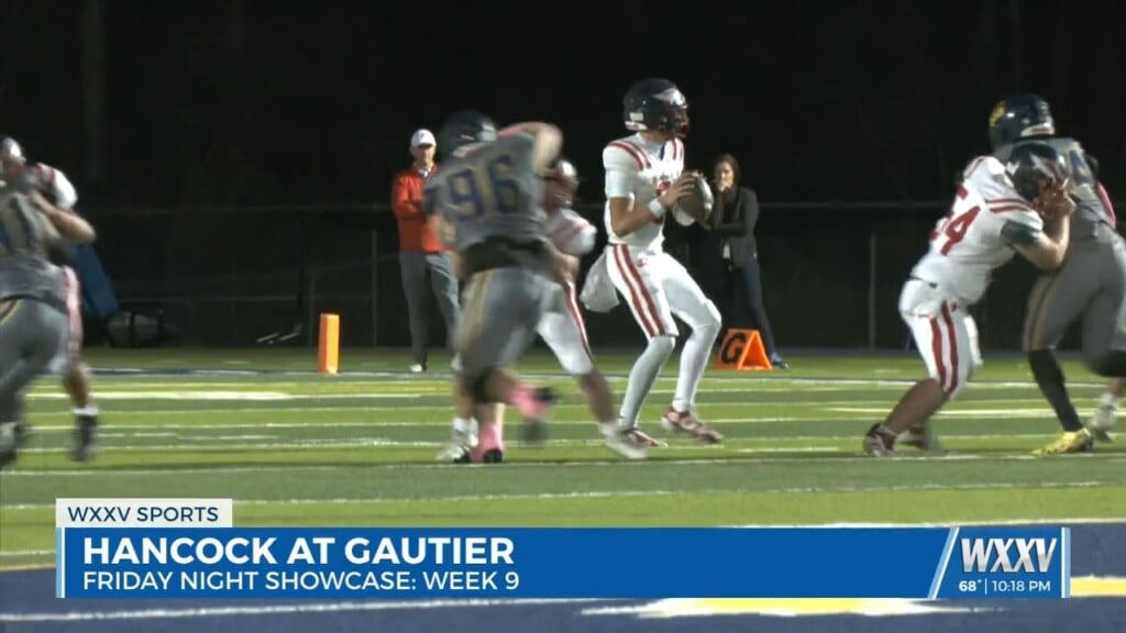 Hancock Holds On For On Point Win, Takes Down District Foe Gautier 28 27