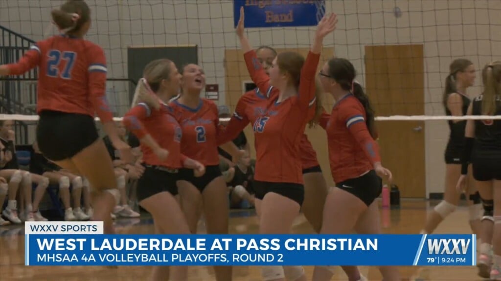 Pass Christian Volleyball Advances To Third Round Of Class 4a Playoffs With Win Over West Lauderdale