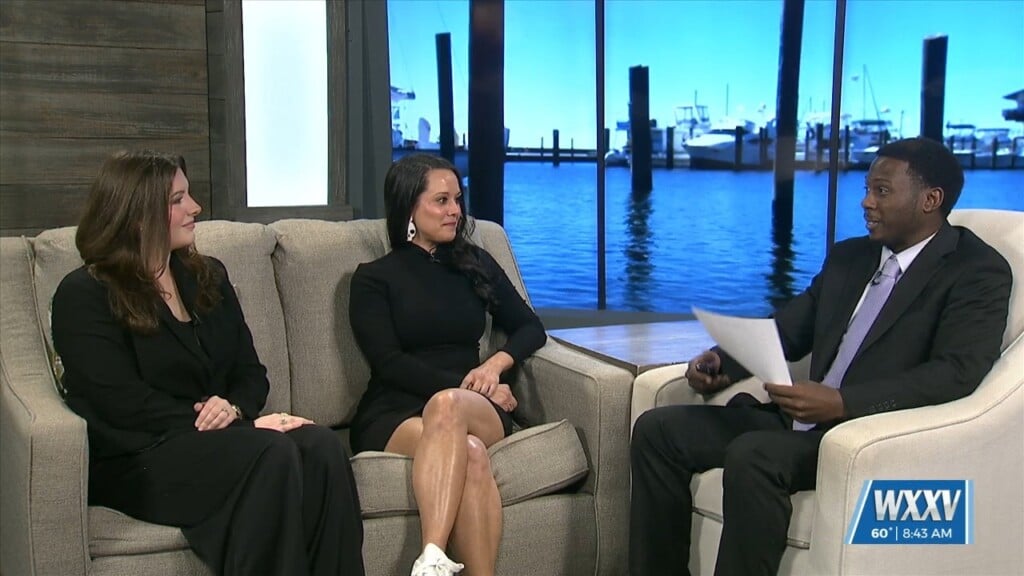 Behind Biloxi Blue Gives Back To Law Enforcement On The Coast