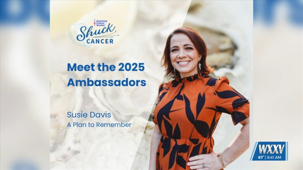Shuck Cancer Ambassador Susie Davis Shares Her Story