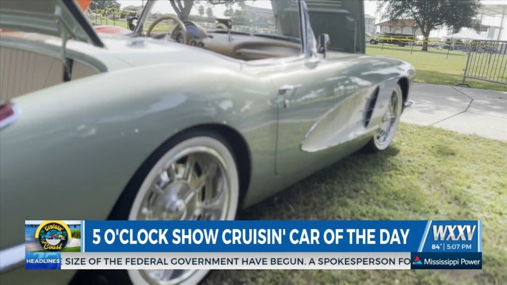 Wxxv 5 O’clock Show Cruisin’ Car Of The Day: October 10, 2025