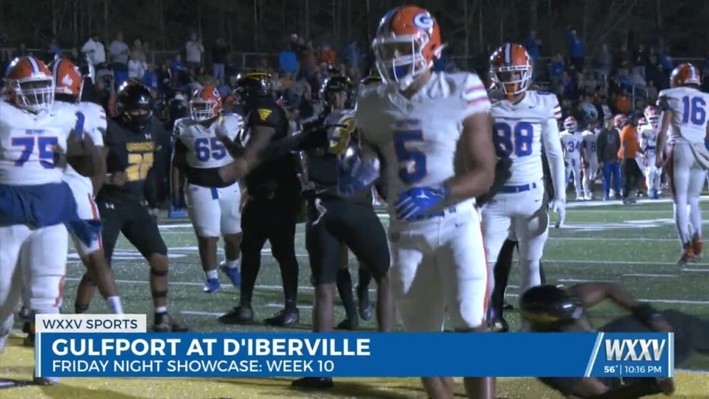 Gulfport Clinches First 7a District 4 Championship Since 2019 With 38 35 Win Over D'iberville
