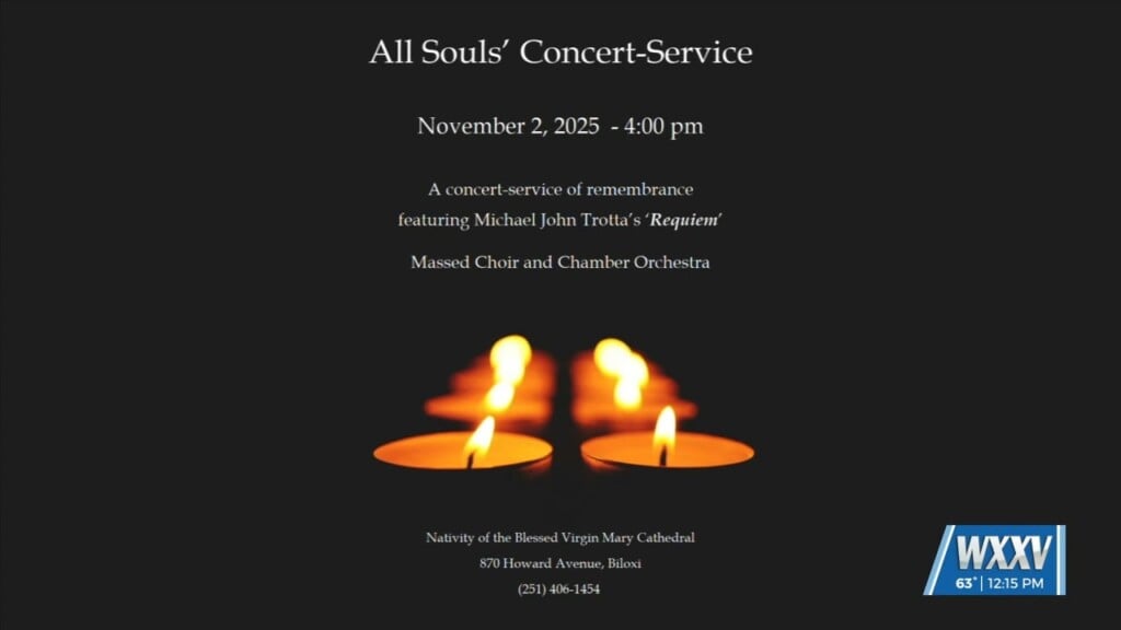 All Souls Day Concert And Service At Nativity Bvm