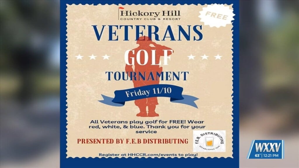 Veterans Golf Tournament