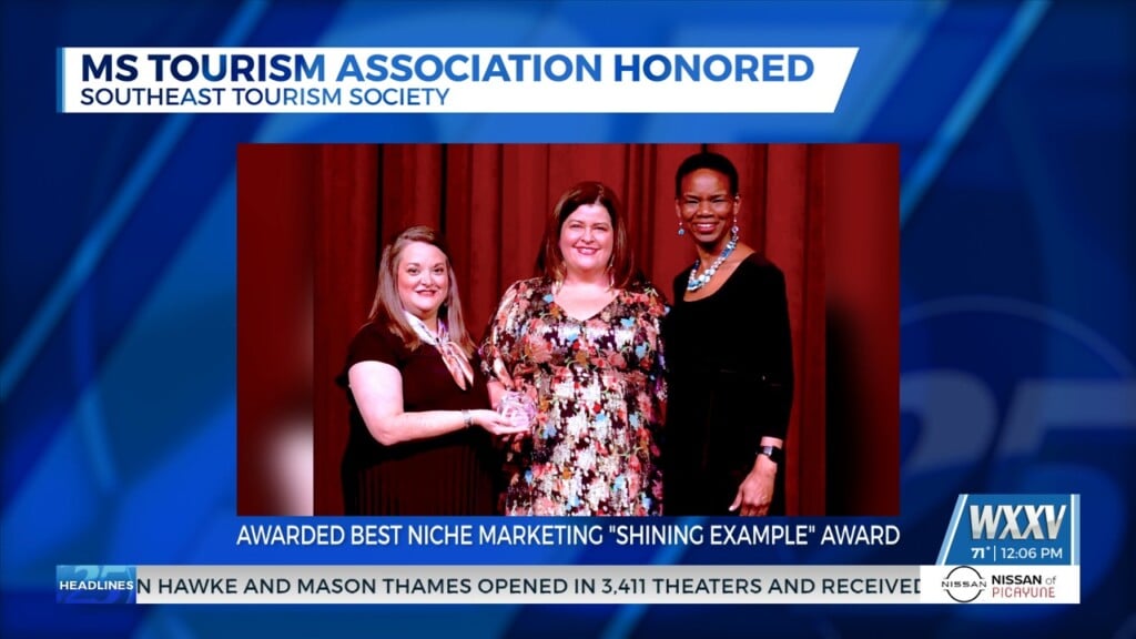 Mississippi Tourism Association Honored By Southeast Tourism Society
