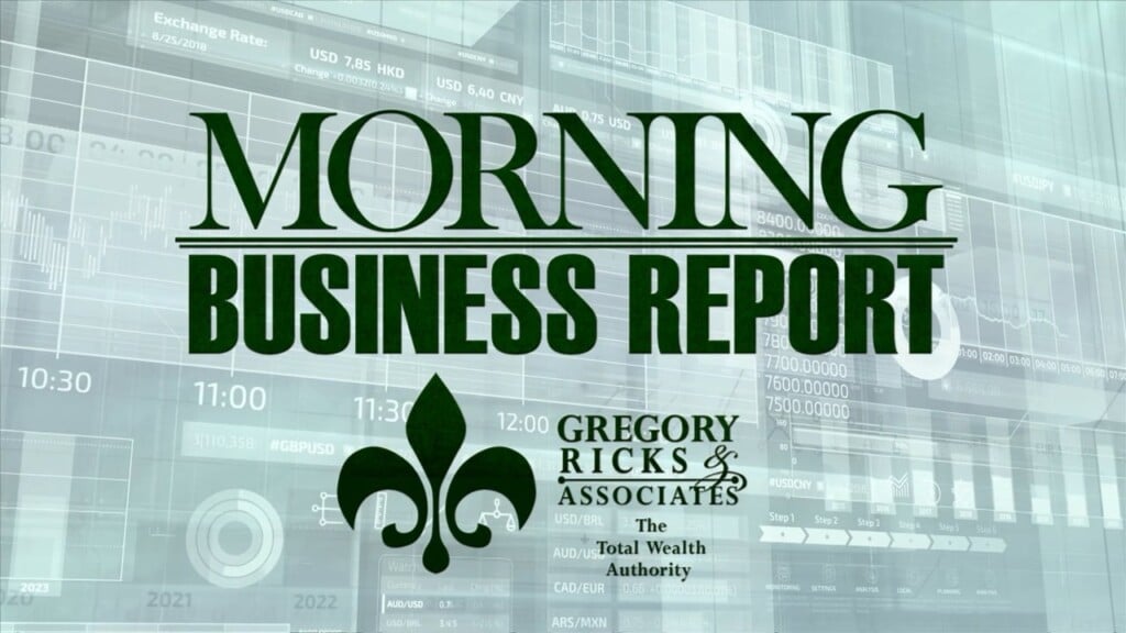 Morning Business Report: October 27, 2025