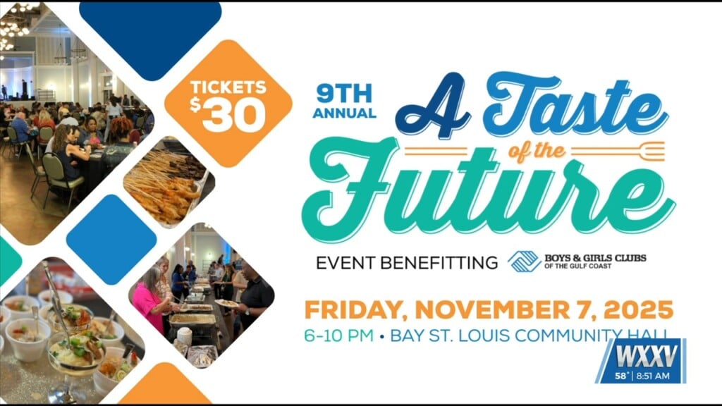 Taste Of The Future Benefiting The Boys And Girls Club Of The Gulf Coast