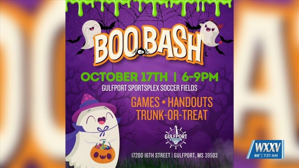 City Of Gulfport Hosting Annual ‘boo Bash’