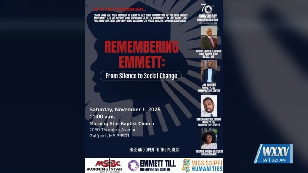 Emmett Till Remembrance Panel