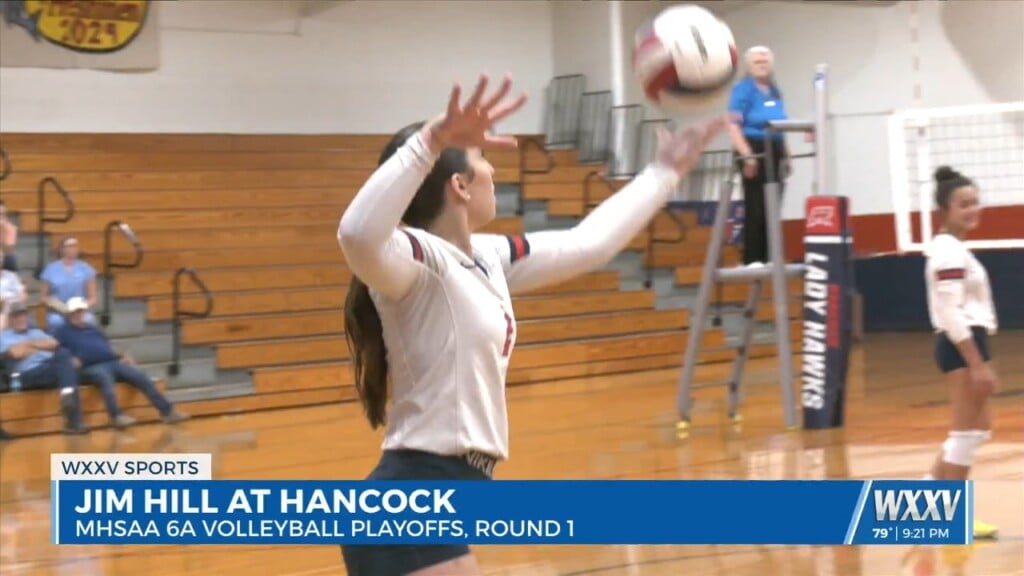 Hancock Volleyball Dominates Jim Hill To Advance To Second Round Of Mhsaa Class 6a Playoffs