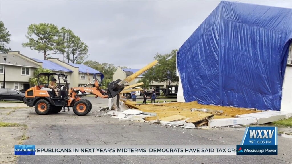 Nws Surveying Tornado Damage In Jackson County; Community Working On Recovery