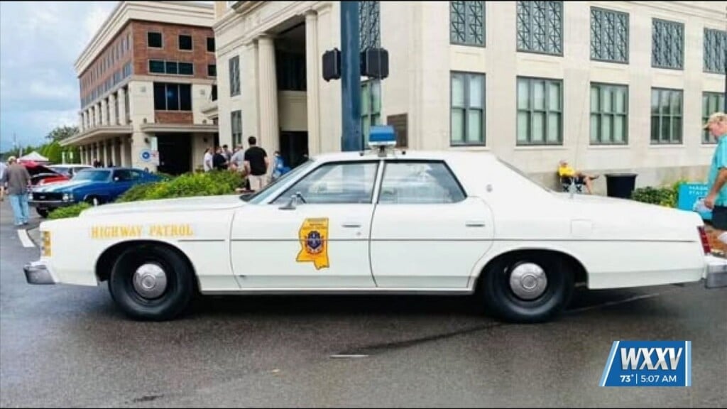 Mississippi Highway Patrol Taking Part In Cruisin’ The Coast