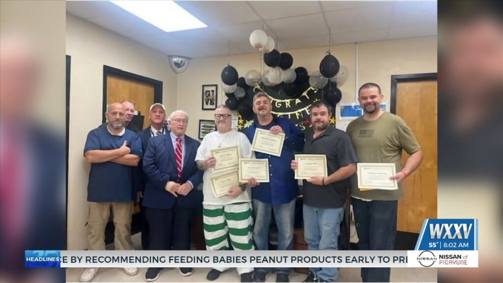 Pascagoula Restitution Center Announces Graduates From Small Engine Repair Class