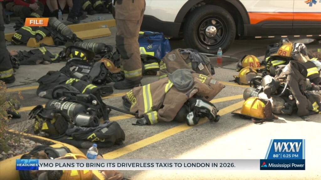 Gulfport Fire Department Set To Receive 26 Flir Cameras