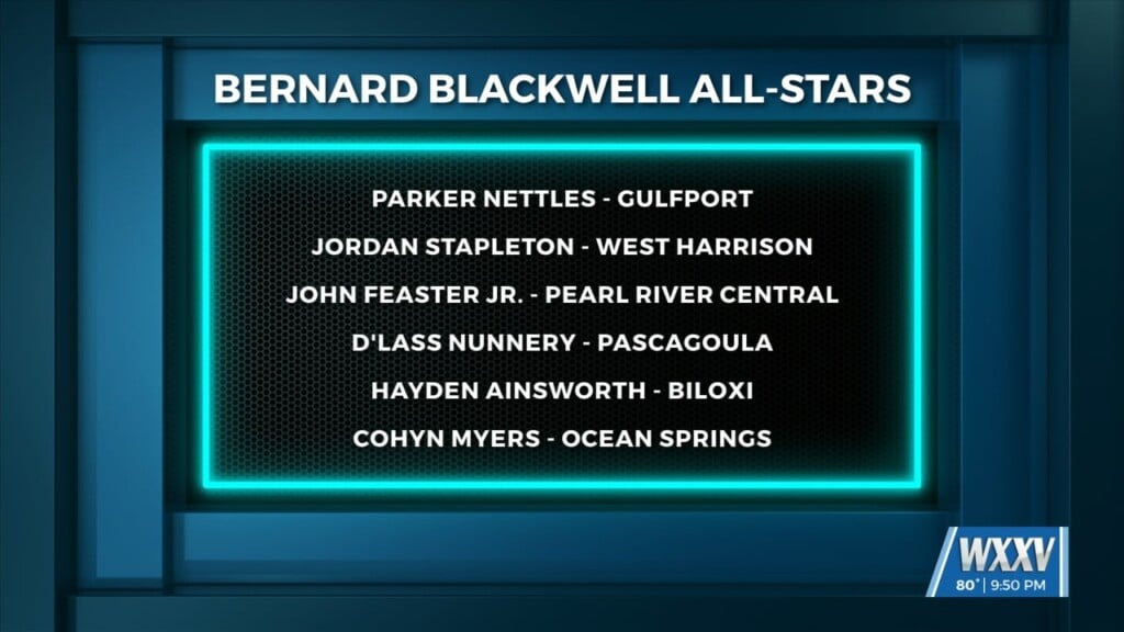 Twelve Coast Football Players Named Bernard Blackwell South All Stars!