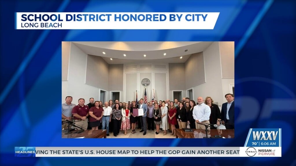 Long Beach School District Honored By City