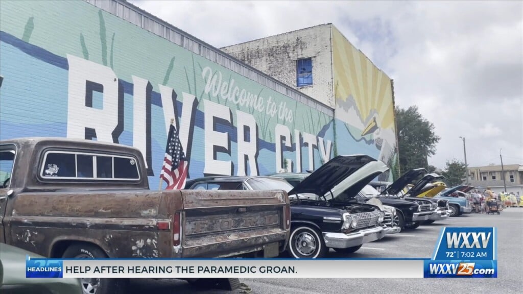 Cruisin' The River City: Cruisers Return Each Year For Community
