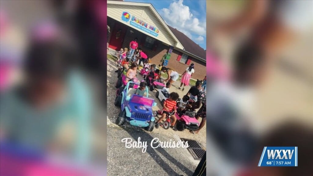 Children Take Part In ‘baby Cruisin’ Parade’ In D’iberville