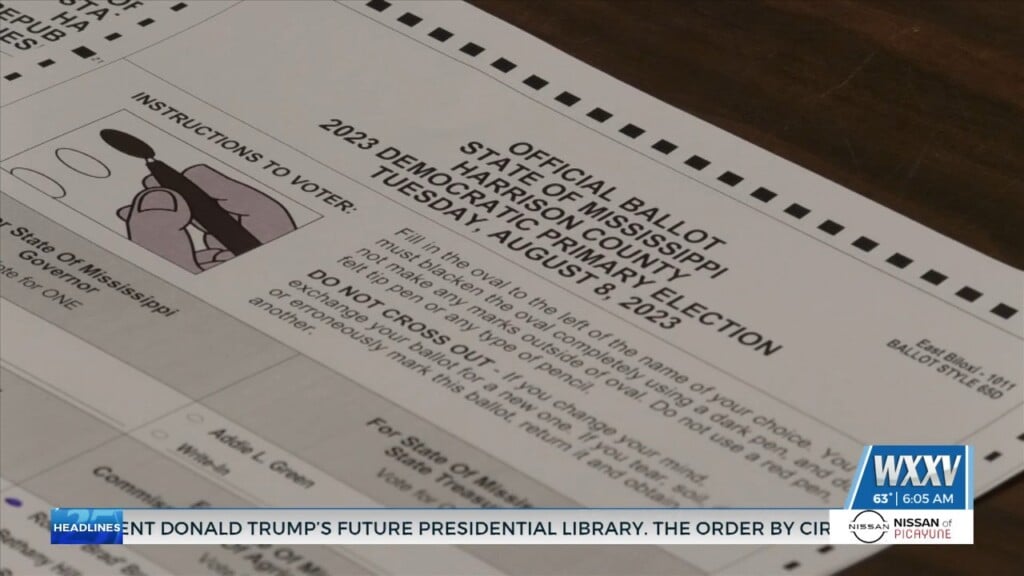 New Voting Machines Approved In Harrison County