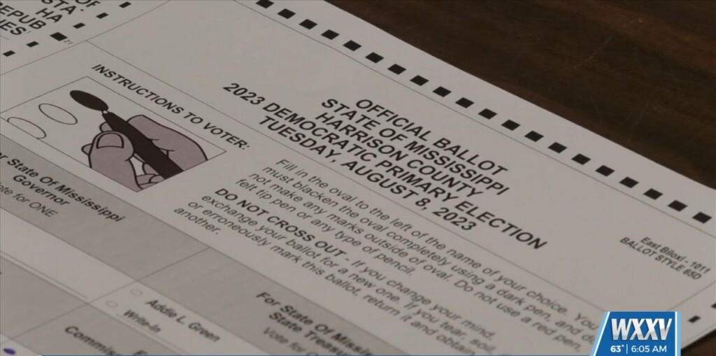 New Voting Machines Approved In Harrison County