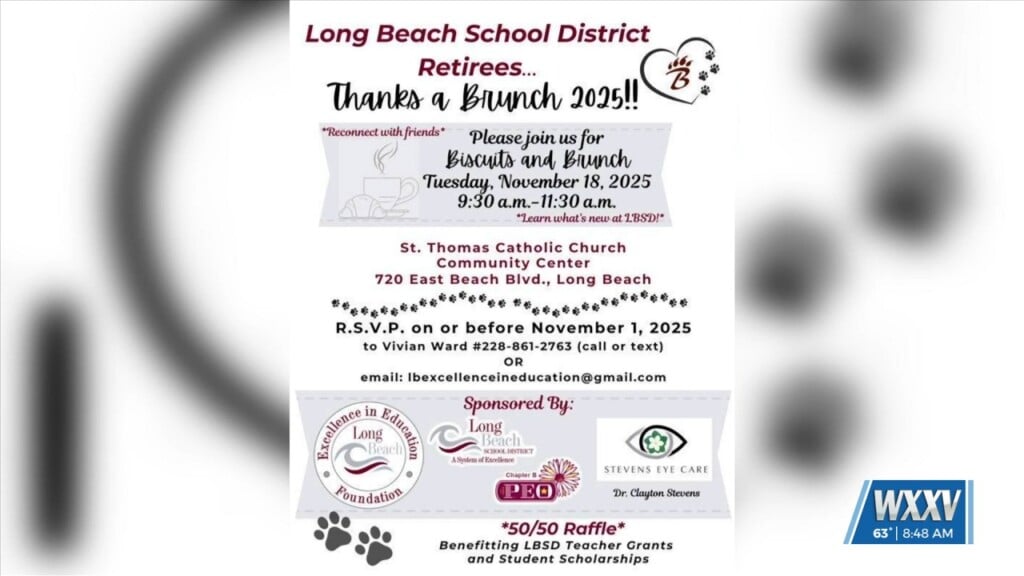 Long Beach School District Retirees ‘what A Brunch 2025’
