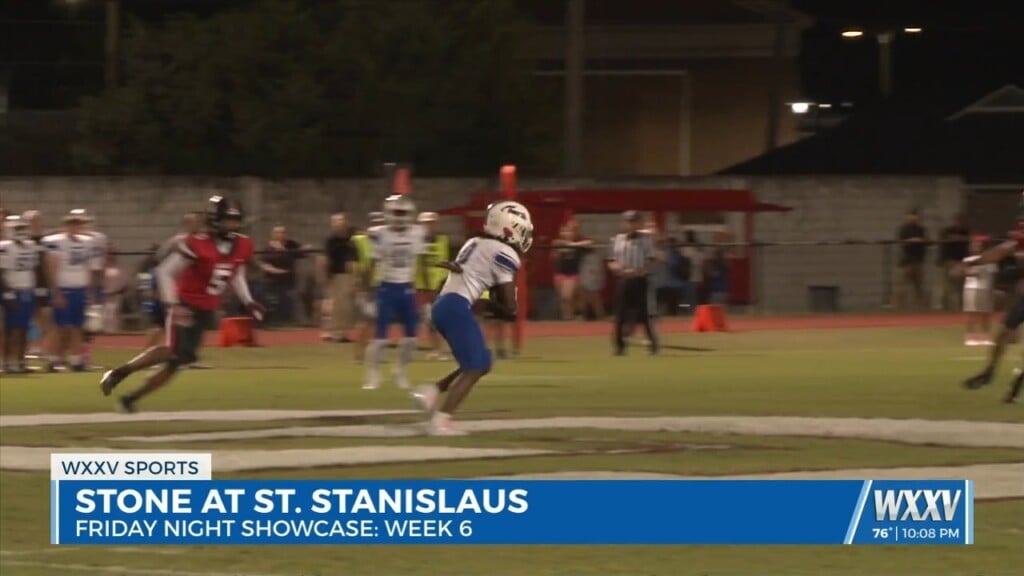 Stone Tomcats Steamrolls St. Stanislaus 42 7