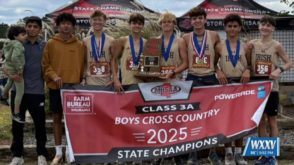 St. Patrick Boys Cross County Team Wins State Championship!