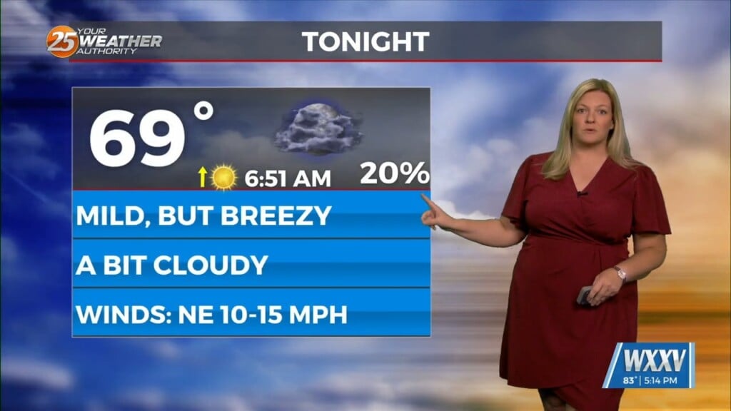 10/3 Rain Chance Increases Through Sunday