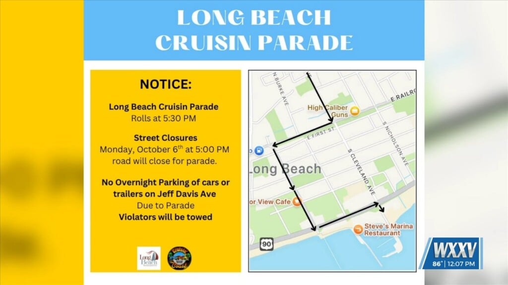 Long Beach Releases Parking Plan For Cruisin’ Parade