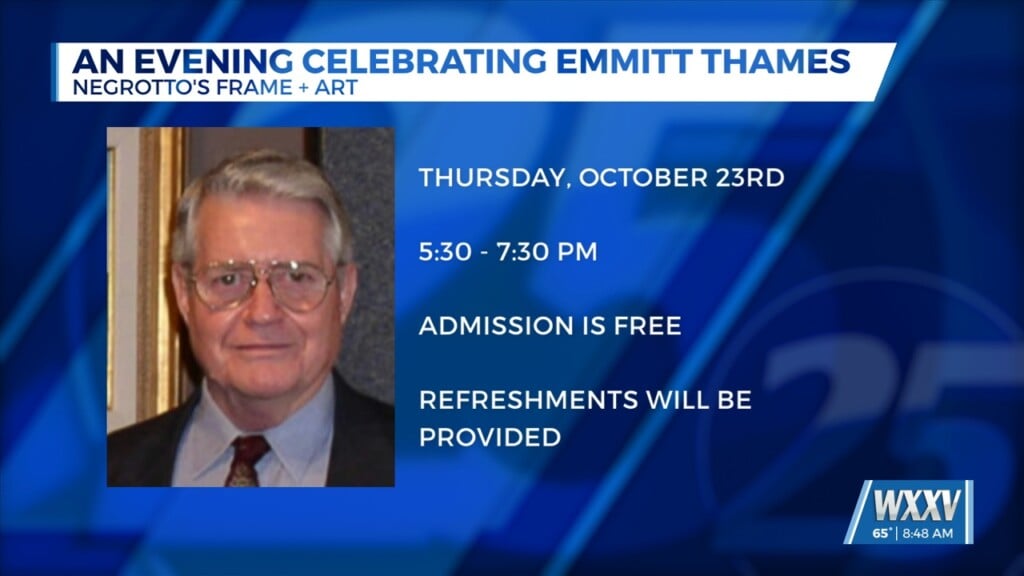 An Evening Celebrating Artist Emmitt Thames