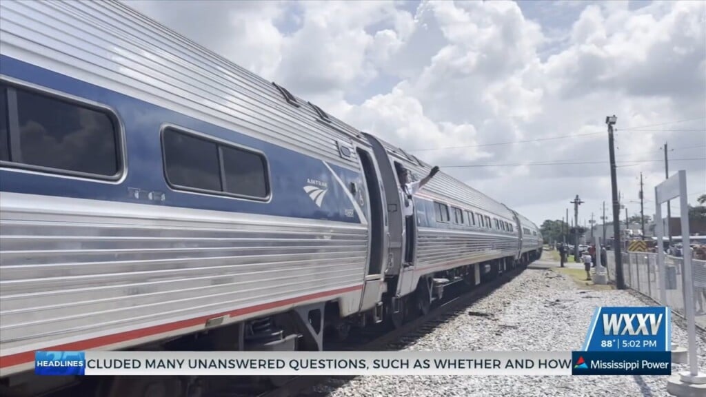 Ridership Estimates For Two Months Of Amtrak On The Coast