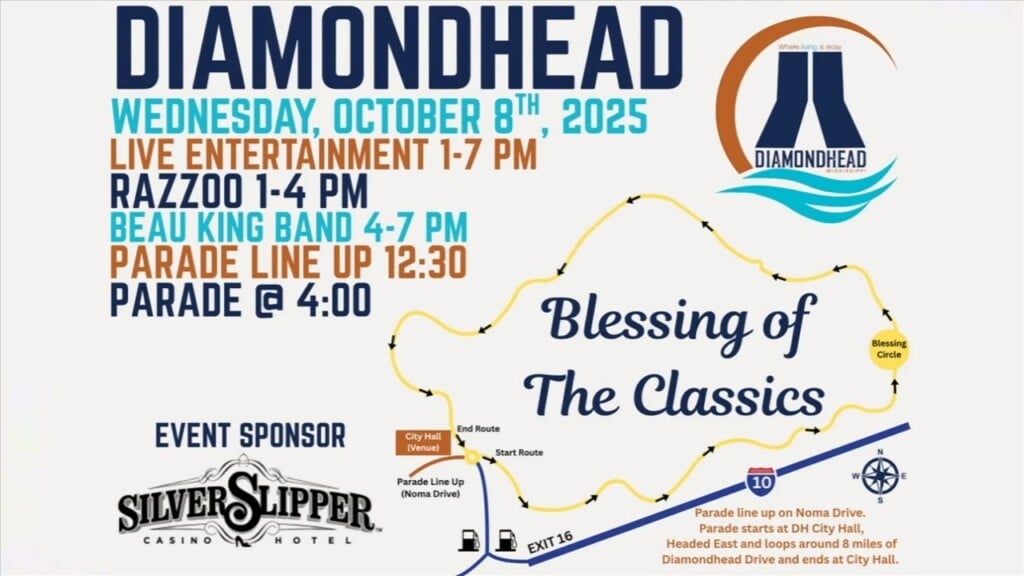 Blessing Of The Classics In Diamondhead