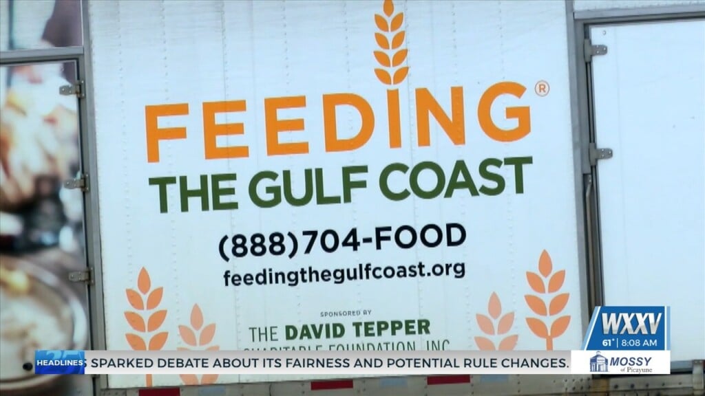 Feeding The Gulf Coast Helping People Across South Mississippi